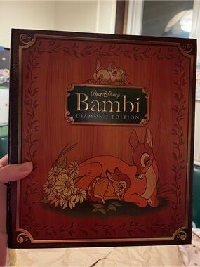 Walt Disney Bambi Diamond Edition DVD/blu-ray New in Collectors Edition Box